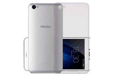 Лот: 9746505. Фото: 1. Чехол Meizu U10 Прозрачный Бесплатная... Чехлы, бамперы