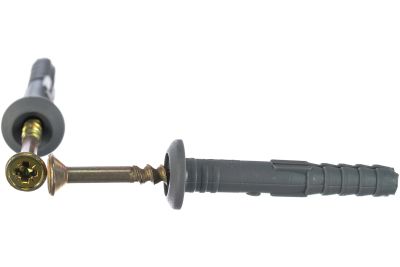 Лот: 18493612. Фото: 1. Дюбель-гвоздь Tech-Krep SM-G 6x40... Крепёж