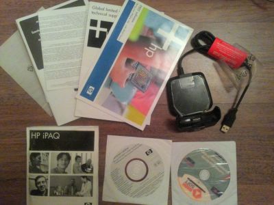 Лот: 4476836. Фото: 1. КПК карманный компьютер HP iPAQ... Планшеты