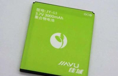 Лот: 12295340. Фото: 1. Аккумулятор Jiayu JY-G3 3.7V 3000mAh. Другое (смартфоны, связь, навигация)