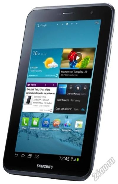 Лот: 5896863. Фото: 1. Планшет Samsung TAB 2 P3100. Планшеты