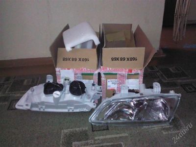 Лот: 1515477. Фото: 1. Фары NISSAN PRIMERA P11 (11/96-5... Оптика и освещение