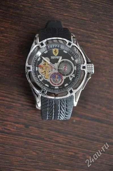 Лот: 1496570. Фото: 1. Механические Часы Ferrari. Другие наручные часы