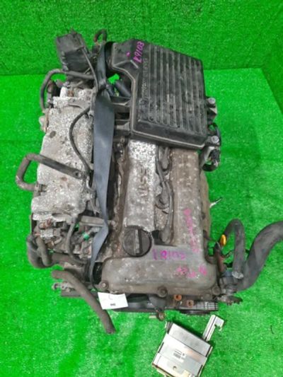 Лот: 19382396. Фото: 1. Двигатель Nissan Serena PC24 SR20DE... Двигатель и элементы двигателя