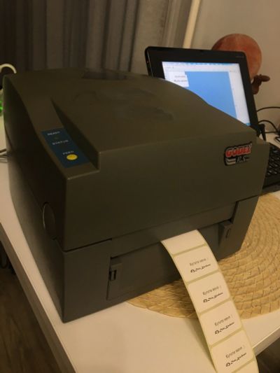Лот: 16724084. Фото: 1. Термопринтер Goodex ez-1100 plus. Оргтехника, ПО, серверы