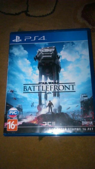 Лот: 9084282. Фото: 1. Star Wars Battlefront PS4 (Playstation... Игры для консолей