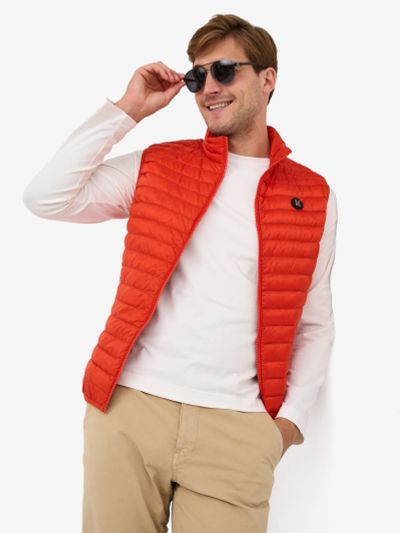 Лот: 24690713. Фото: 1. Жилет мужской KATEN MELVIN, Красный. Другое (спортивная одежда)