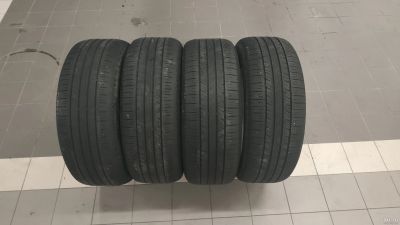 Лот: 13492401. Фото: 1. Летние шины 225 55 18 (дешево). Шины
