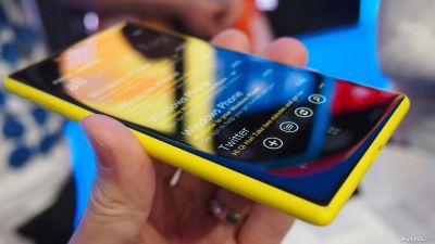 Лот: 4016671. Фото: 1. Nokia Lumia 720 Yellow( Матовый... Смартфоны