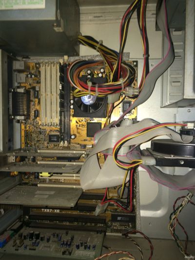 Лот: 18568513. Фото: 1. Pentium 233mmx 2 штуки рабочие. Компьютеры в сборе