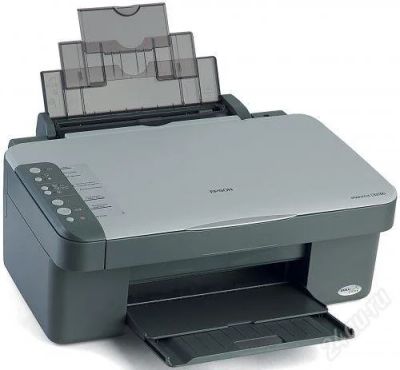 Лот: 934845. Фото: 1. МФУ! "Epson CX3700" Сканер + принтер... МФУ и копировальные аппараты