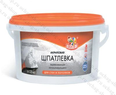 Лот: 7247160. Фото: 1. Шпатлевка масляно-клеевая 3,5... Смеси, шпатлевки, цемент