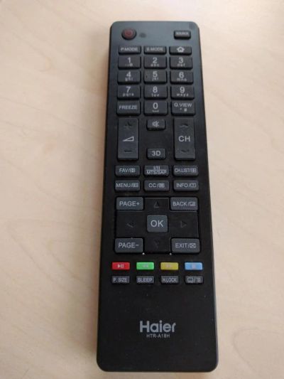 Лот: 7093793. Фото: 1. Пульт от телевизора Haier. Другое (тв и видео)