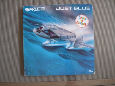 Лот: 7241999. Фото: 1. Space "Just Blue" 1978 год. Аудиозаписи