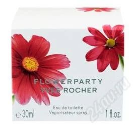 Лот: 1302109. Фото: 1. FLOWERPARTY - Ив Роше Туалетная... Женская парфюмерия