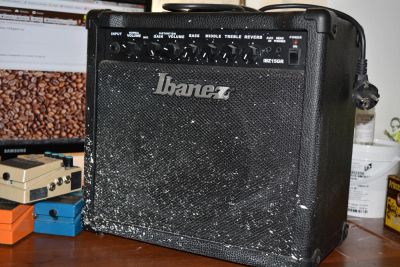 Лот: 10790329. Фото: 1. Комбик ibanez ibz15gr. Гитарные эффекты и комбоусилители