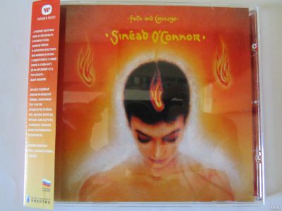Лот: 17863222. Фото: 1. Sinead O'Connor - Faith and Courage... Аудиозаписи