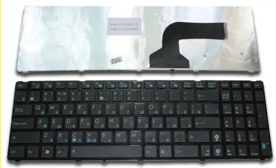 Лот: 6822092. Фото: 1. Клавиатура для ноутбука Asus K52... Клавиатуры для ноутбуков