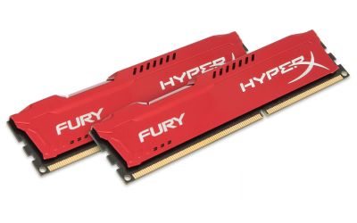 Лот: 16661609. Фото: 1. 16Gb DDR3-2133MHz Kingston HyperX... Оперативная память