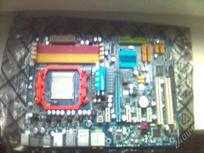 Лот: 2023619. Фото: 1. GIGABYTE GA-MA770-UD3 am2. Материнские платы