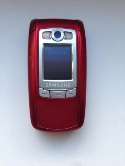 Лот: 7645664. Фото: 1. Samsung E720 с рубля! Повторные... Кнопочные мобильные телефоны
