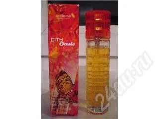 Лот: 32306. Фото: 1. Духи Женские CITY OASIS oriflame... Красноярск