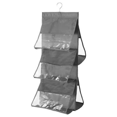 Лот: 18813072. Фото: 1. Подвесной модуль для сумок, темно-серый. Другое (гардеробные аксессуары)