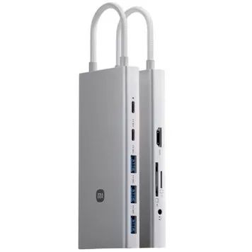 Лот: 25731549. Фото: 1. Разветвитель Xiaomi USB-C 10-in-1... USB хабы