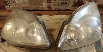 Лот: 19815863. Фото: 1. Фары передние Toyota Corolla Spacio... Оптика и освещение