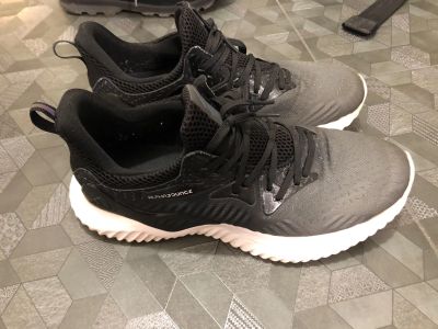 Лот: 17370096. Фото: 1. Adidas alfabounce оригинал. Кеды, кроссовки, слипоны