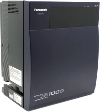 Лот: 9366533. Фото: 1. Гибридная АТС Panasonic KX-TDA100D... АТС