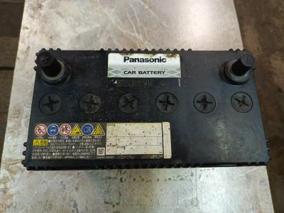 Лот: 24929042. Фото: 1. Аккумулятор Panasonic 55B24L. Аккумуляторы