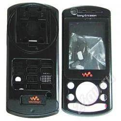 Лот: 1741071. Фото: 1. Корпус Sony Ericsson W900 (черный... Корпуса, клавиатуры, кнопки
