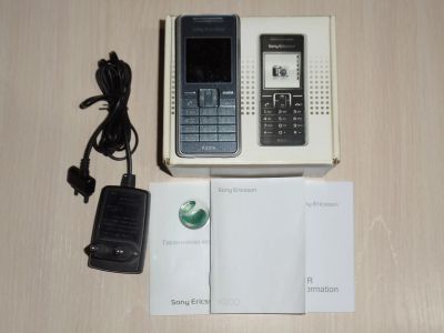 Лот: 9061917. Фото: 1. Телефон Sony Ericsson К200i. Кнопочные мобильные телефоны