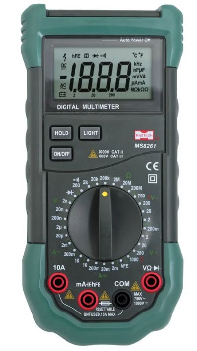 Лот: 6683645. Фото: 1. Мультиметр Mastech MS8261 (00014750... Контрольно-измерительное оборудование