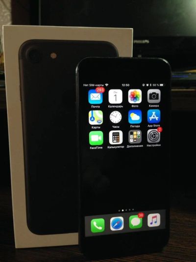 Лот: 10839320. Фото: 1. Iphone 7. Смартфоны