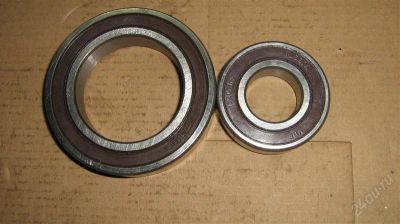 Лот: 2556658. Фото: 1. Подшипник 6010.RS-2шт, 6205.RS-1шт. Запчасти