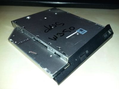Лот: 9430925. Фото: 1. Привод дисковод с крышкой для... Приводы CD, DVD, BR, FDD