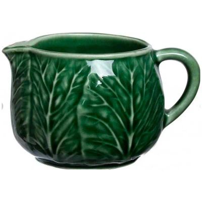 Лот: 24941301. Фото: 1. Молочник Bordallo Pinheiro Cabbage. Предметы сервировки