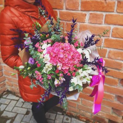Лот: 7260483. Фото: 1. Сборный букет. Цветы на Щорса... Свежие цветы