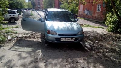 Лот: 14983809. Фото: 1. toyota starlet 1996 год. вложений... Автомобили