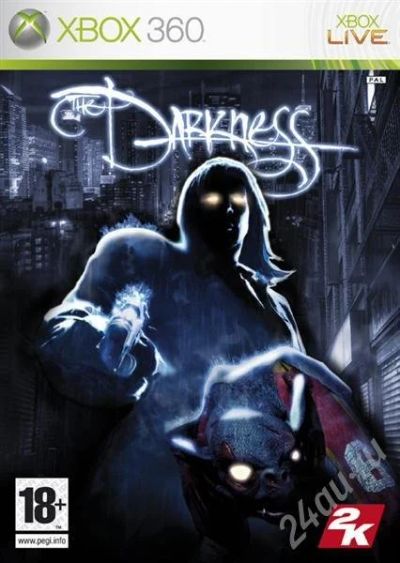 Лот: 259505. Фото: 1. Xbox 360 Darkness. Игры для консолей