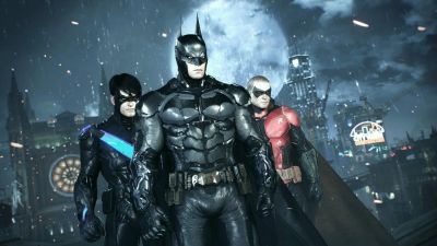 Лот: 5982491. Фото: 1. Batman: Arkham Knight игры для... Игры для консолей