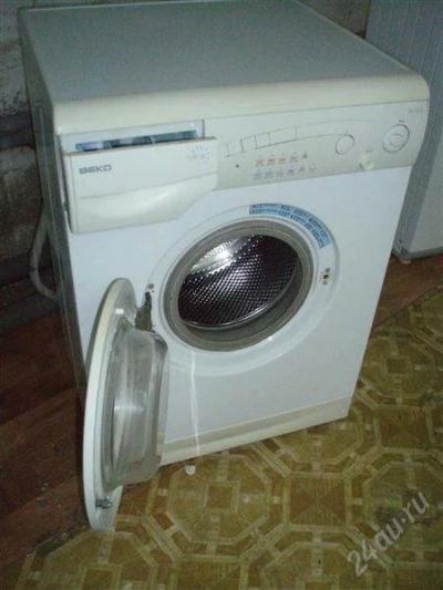 Лот: 2346190. Фото: 1. Стиральная машина BEKO WB 8106XB... Стиральные машины