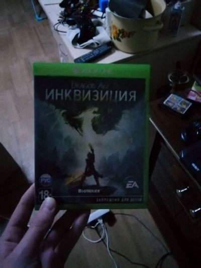 Лот: 15492122. Фото: 1. Dragon Age обмен. Игры для консолей