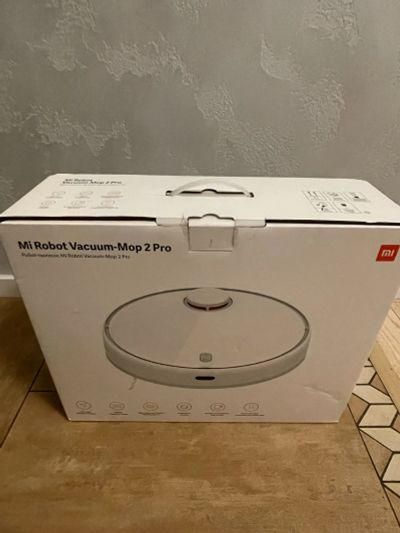 Лот: 25802931. Фото: 1. Робот-пылесос Mi Robot Vacuum-Mop... Пылесосы, паровые швабры