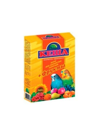 Лот: 6413460. Фото: 1. Корм КЕША для волнистых попугаев... Корма