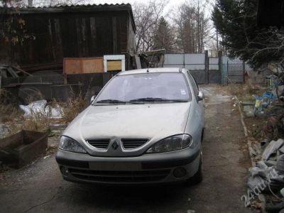 Лот: 2342025. Фото: 1. Renault Megane Classic 2000г. Автомобили