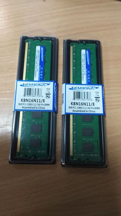 Лот: 19865349. Фото: 1. Память ОЗУ DDR3-1600 мгц 16gb... Оперативная память
