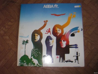 Лот: 17574278. Фото: 1. ABBA .The Album. Аудиозаписи